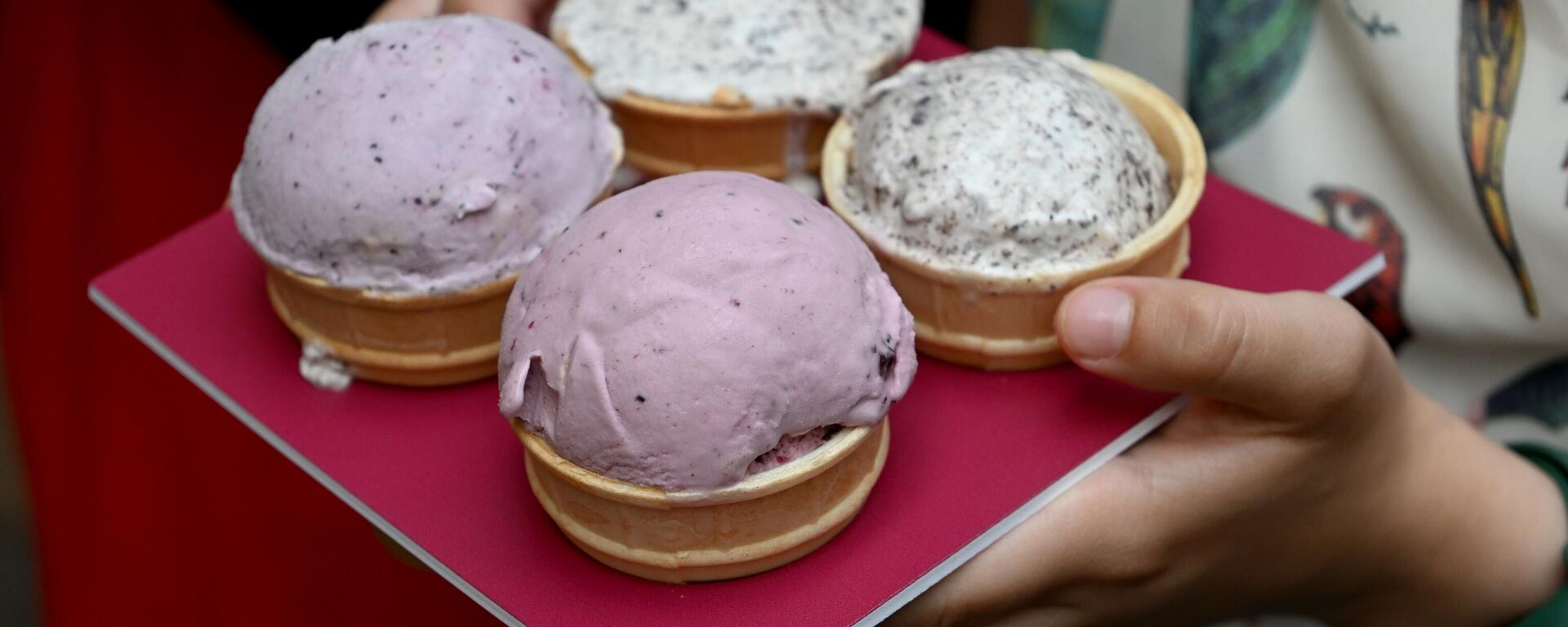 Мороженое, архивное фото - Sputnik Литва, 1920, 23.02.2026