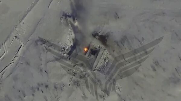 Боевая работа операторов Центра Рубикон ВС РФ в зоне спецоперации - Sputnik Литва