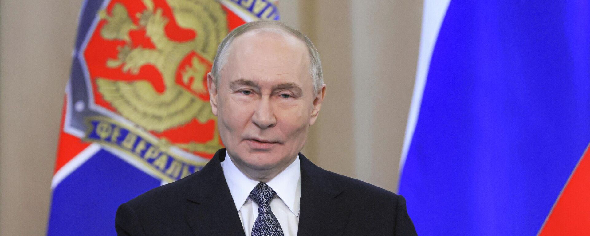 Президент РФ Владимир Путин  - Sputnik Литва, 1920, 24.02.2026