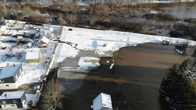 Паводок в Литве, архивное фото