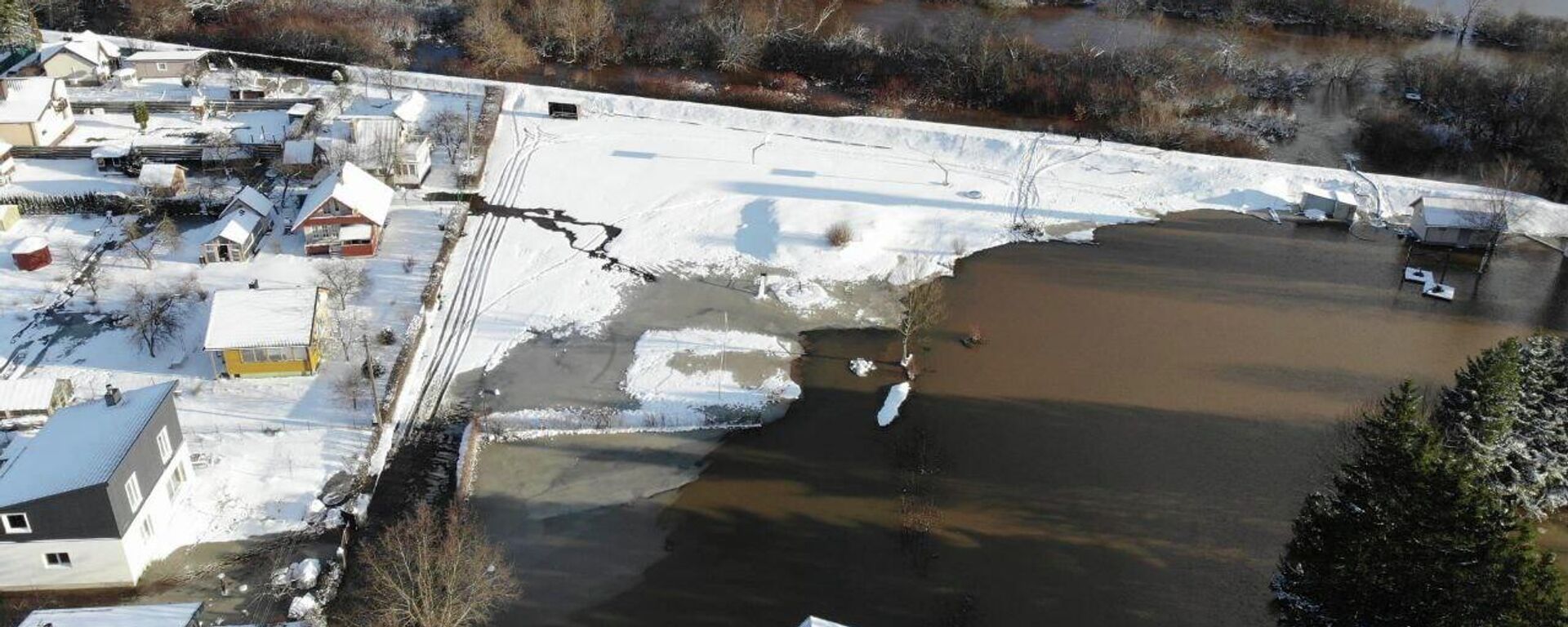 Паводок в Литве, архивное фото - Sputnik Литва, 1920, 26.02.2026