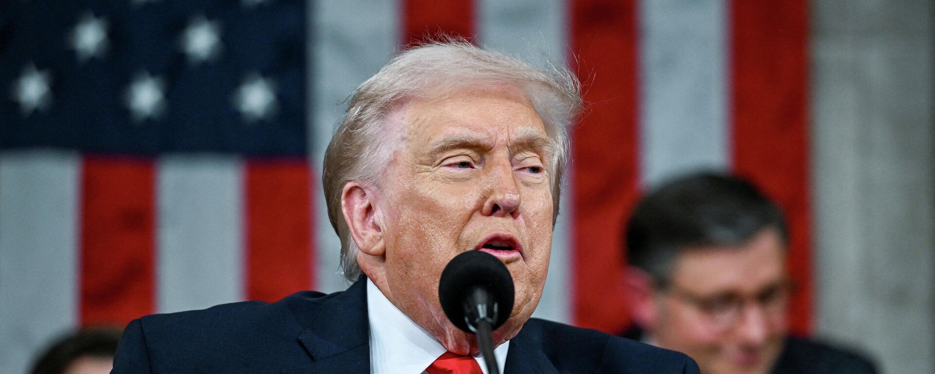 Президент США Дональд Трамп, архивное фото - Sputnik Литва, 1920, 17.03.2026