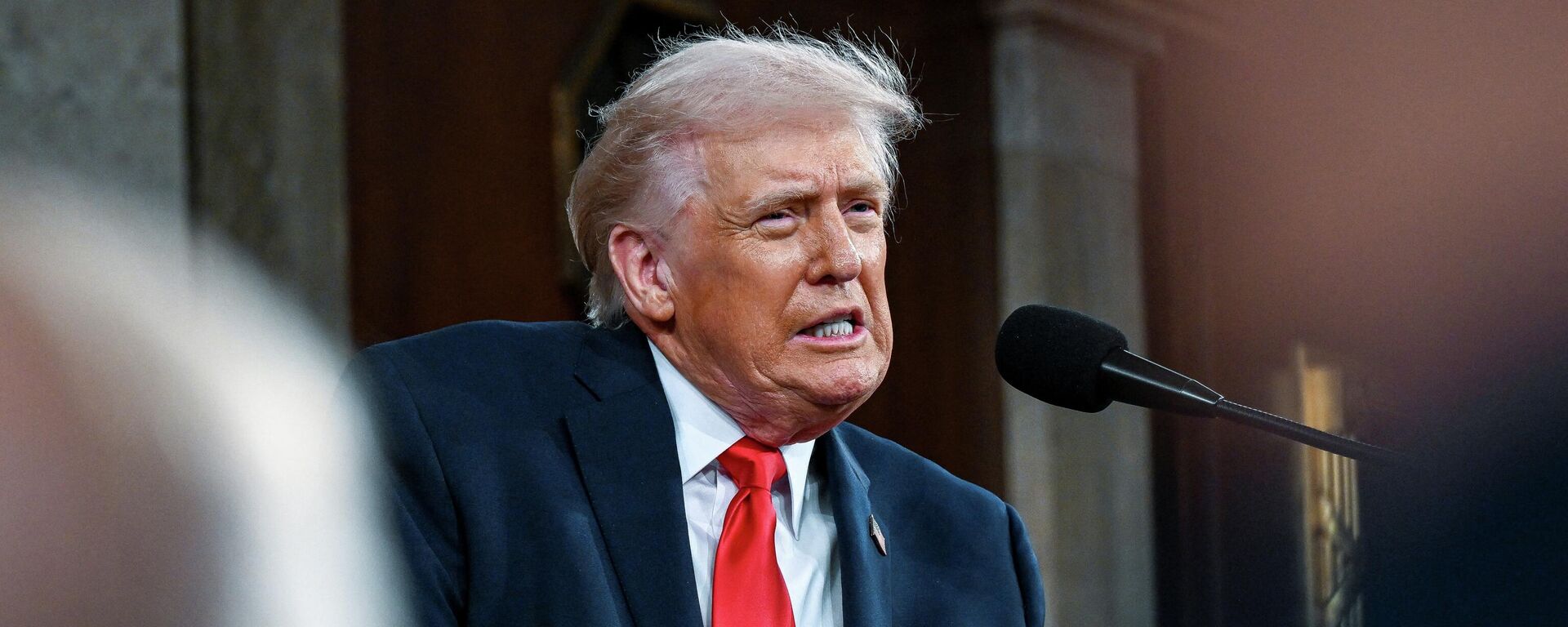 Президент США Дональд Трамп - Sputnik Литва, 1920, 16.03.2026