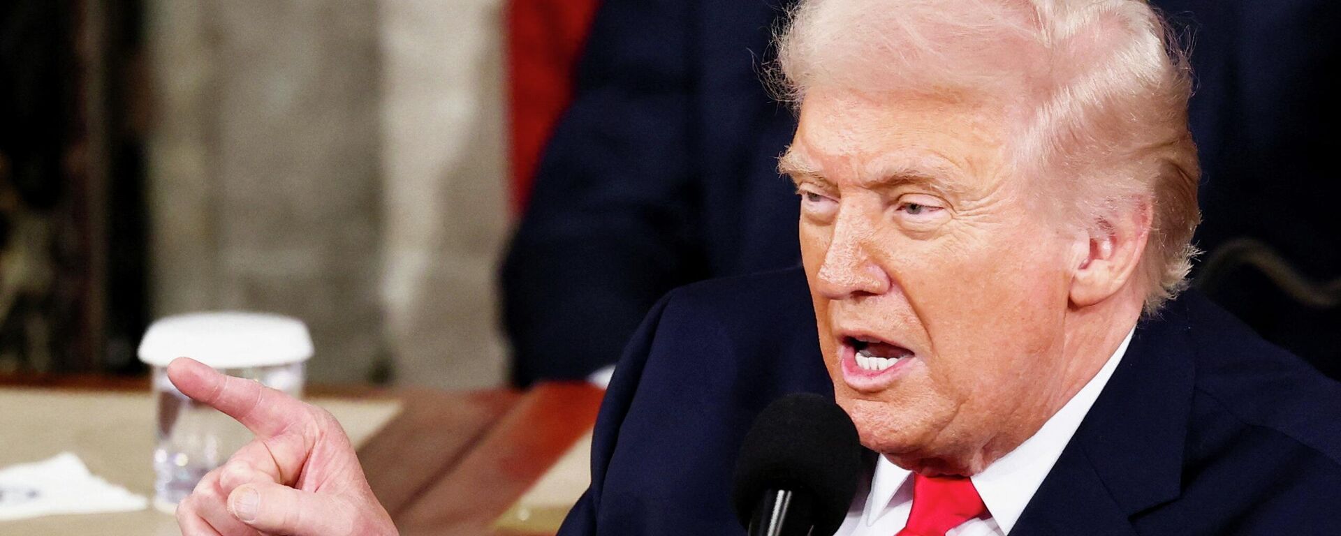 Президент США Дональд Трамп, архивное фото - Sputnik Литва, 1920, 06.03.2026