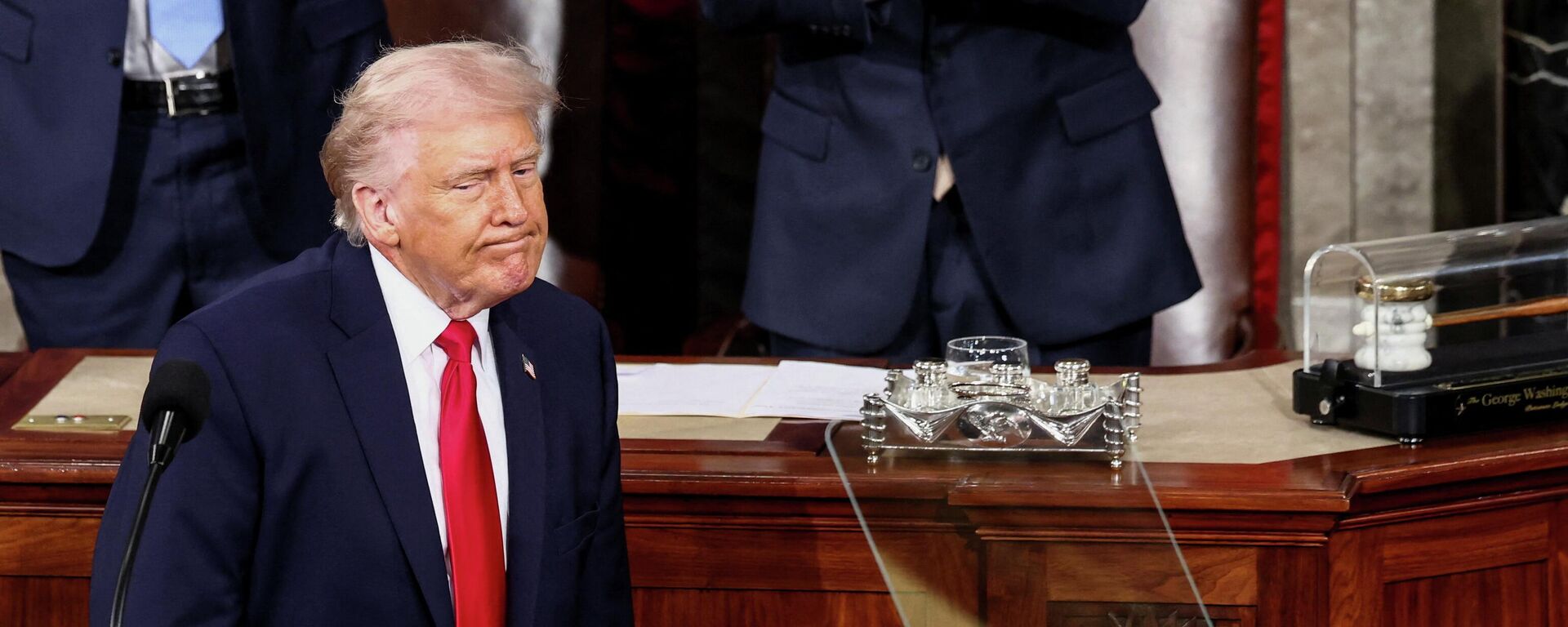 Президент США Дональд Трамп - Sputnik Литва, 1920, 14.03.2026