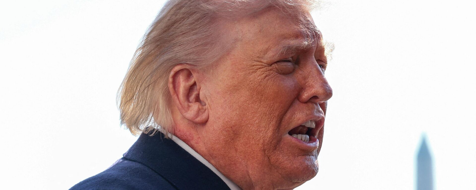 Президент США Дональд Трамп, архивное фото - Sputnik Литва, 1920, 16.03.2026