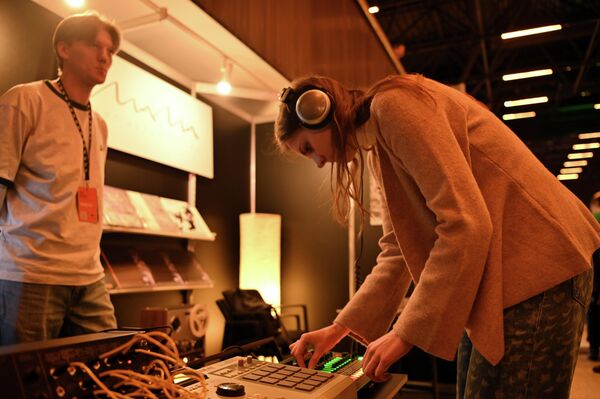 В рамках музыкального зала была запланирована разнообразная программа.  - Sputnik Литва