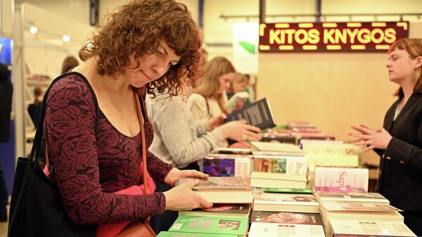 Международная Книжная ярмарка в Вильнюсе – 2026 - Sputnik Литва