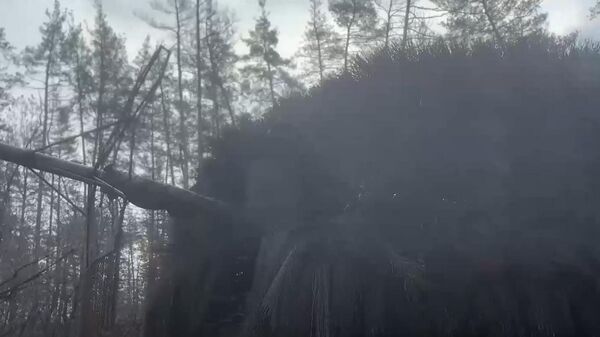 Работа специалистов ремроты ВС РФ в зоне спецоперации - Sputnik Литва