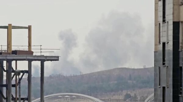 США и Израиль проводят военную операцию против Ирана - Sputnik Литва