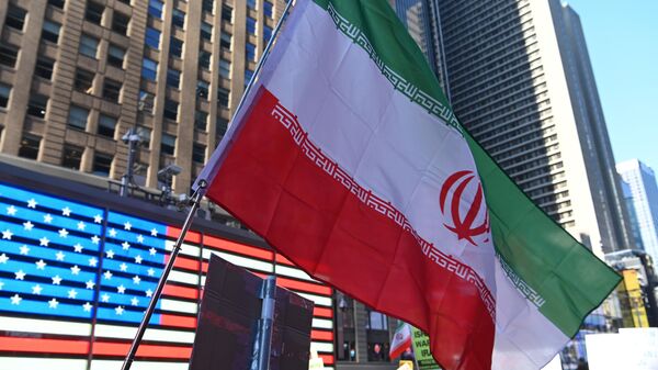 Протесты против военной операции США и Израиля в Иране, архивное фото - Sputnik Литва