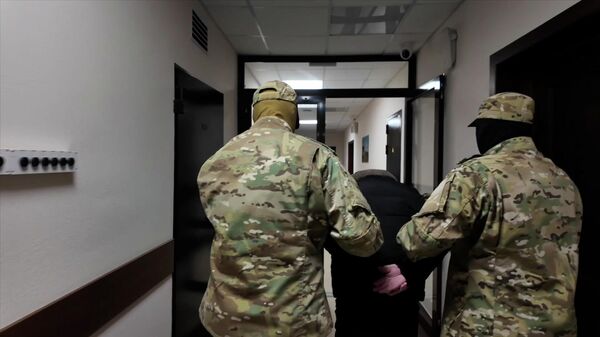 Задержание гражданина РФ, причастного к передаче разведывательной информации спецслужбам Украины - Sputnik Литва