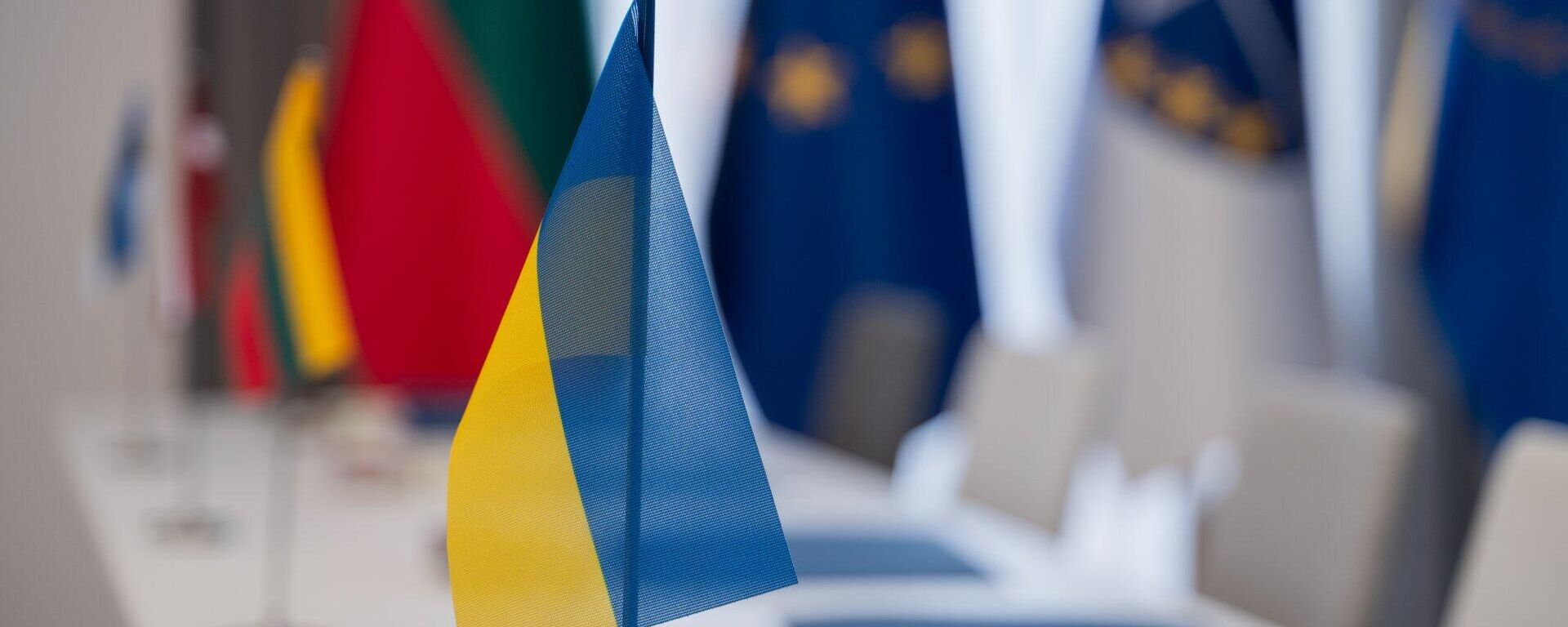 Флаг Украины - Sputnik Литва, 1920, 04.03.2026