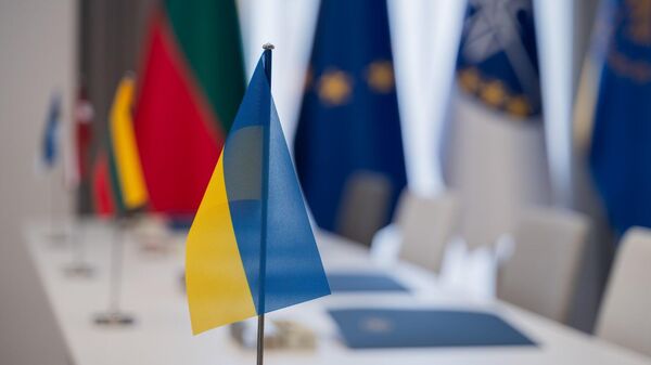 Флаг Украины - Sputnik Литва