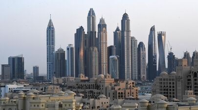 Дубай, архивное фото