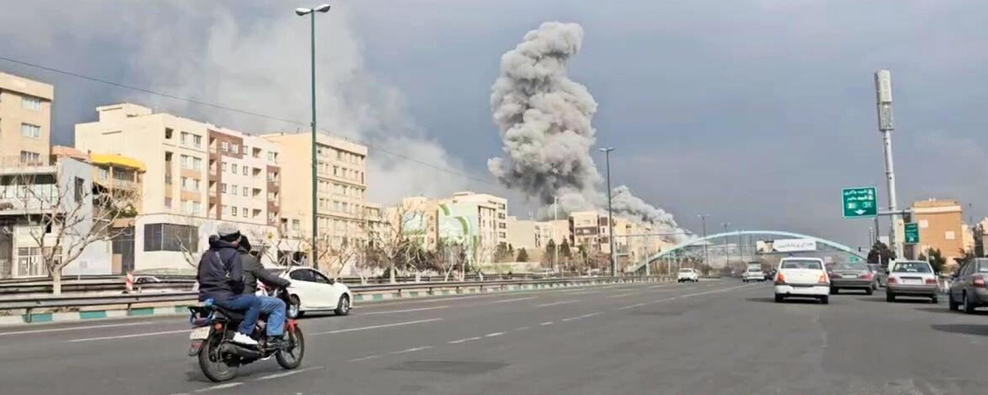 Последствия ударов со стороны Израиля и США по Тегерану - Sputnik Литва, 1920, 04.03.2026