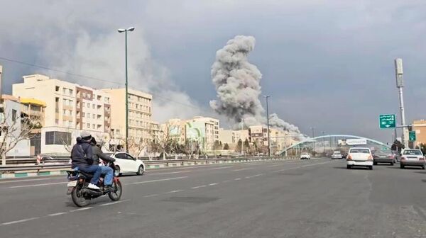 Последствия ударов со стороны Израиля и США по Тегерану - Sputnik Литва