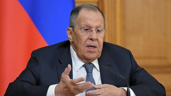 Министр иностранных дел РФ Сергей Лавров - Sputnik Литва