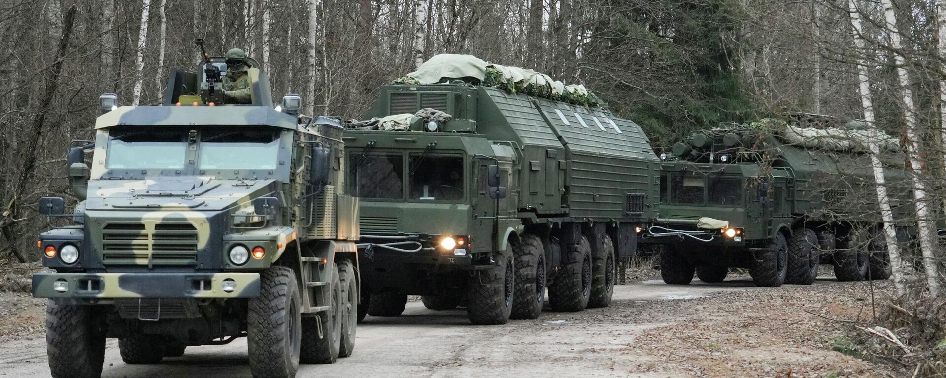 Подвижный грунтовый ракетный комплекс Орешник, архивное фото - Sputnik Литва, 1920, 05.03.2026