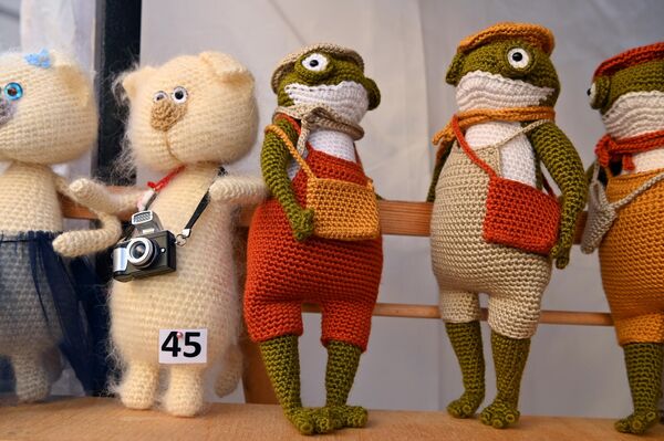 Юных посетителей ждет бесплатная карусель Казюкаса. - Sputnik Литва