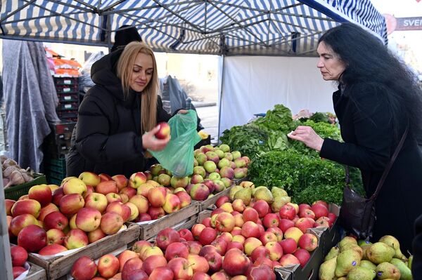 В воскресенье, 8 марта, ярмарка Казюкаса завершится вручением наград лучшим ремесленникам и заключительным концертом на Кафедральной площади. - Sputnik Литва