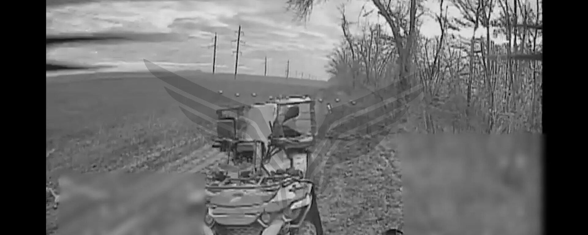 Поражение автомобильной и бронированной техники ВСУ, в том числе танков Leopard - Sputnik Литва, 1920, 09.03.2026