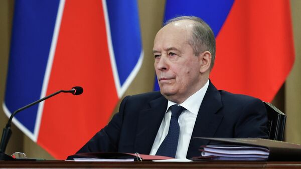 Директор Федеральной службы безопасности РФ Александр Бортников - Sputnik Литва