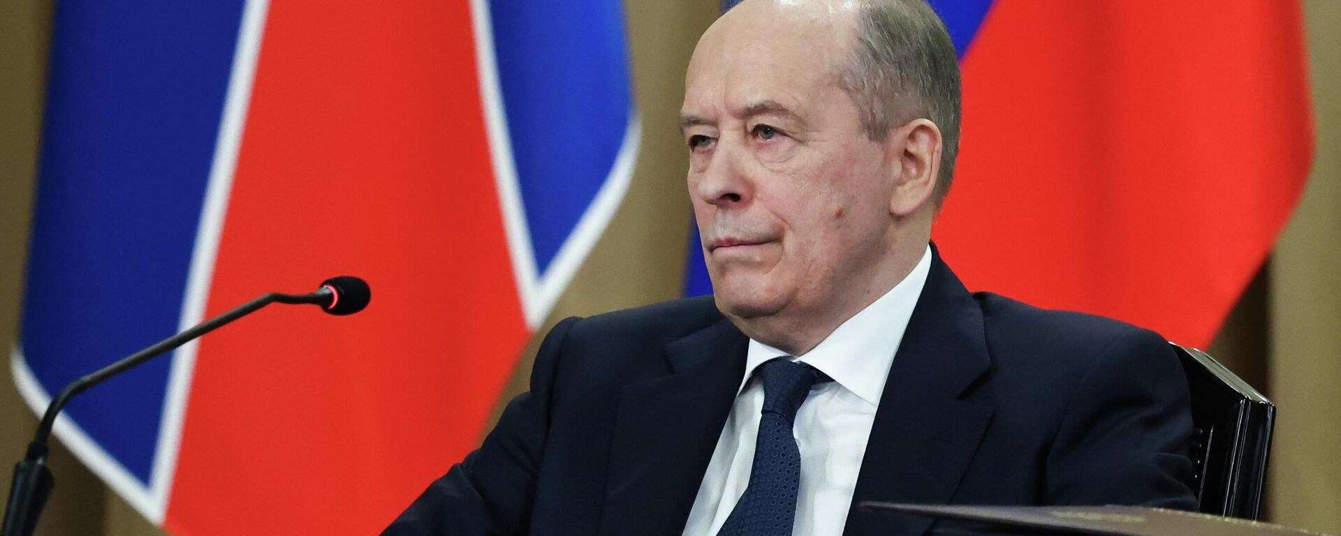 Директор Федеральной службы безопасности РФ Александр Бортников - Sputnik Литва, 1920, 10.03.2026