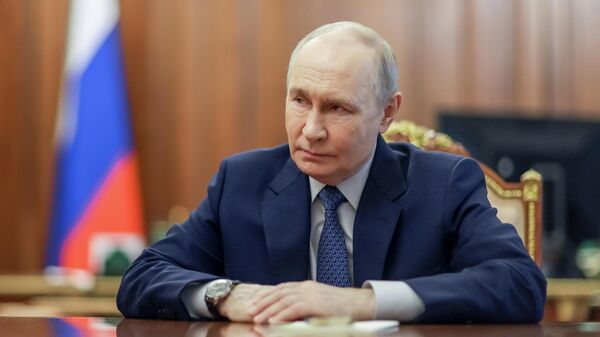 Президент РФ Владимир Путин, архивное фото - Sputnik Литва