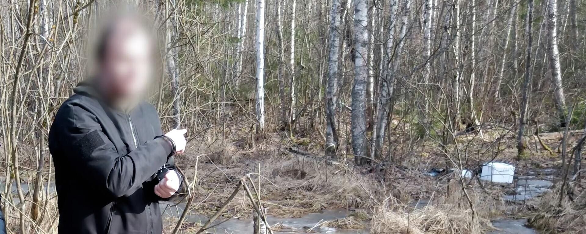 Задержанный житель Владимирской области, готовивший подрыв авиатехники - Sputnik Литва, 1920, 11.03.2026