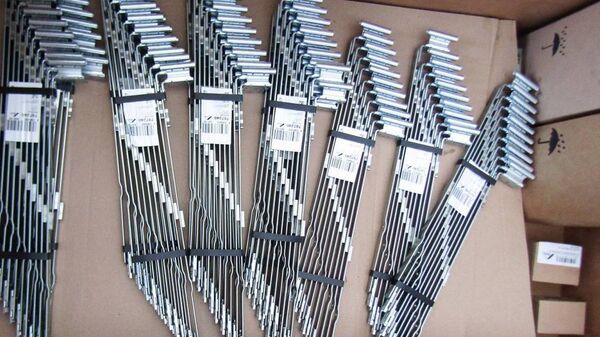 Польский перевозчик занизил стоимость фурнитуры из Литвы при въезде в Белоруссию - Sputnik Литва