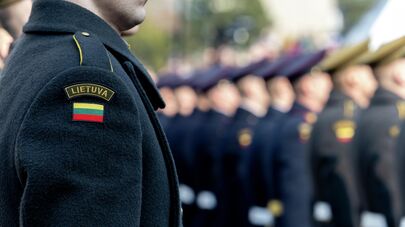 Военнослужащие армии Литвы