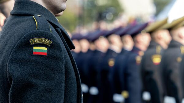Военнослужащие армии Литвы - Sputnik Литва