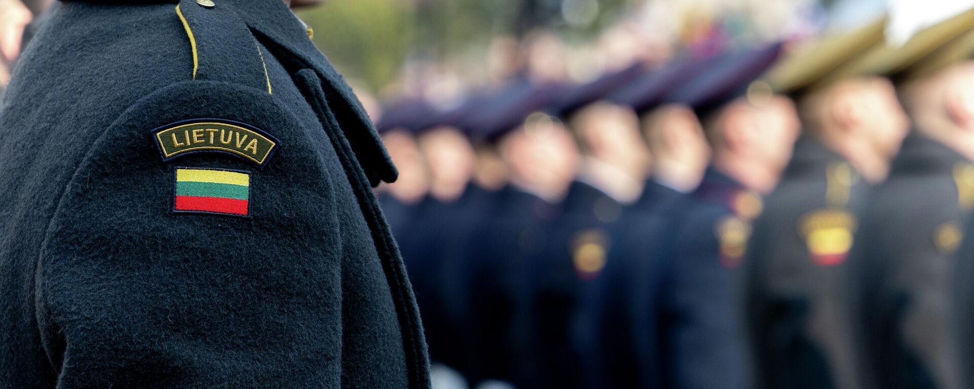 Военнослужащие армии Литвы - Sputnik Литва, 1920, 20.03.2026