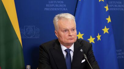 Президент Литвы Гитанас Науседа