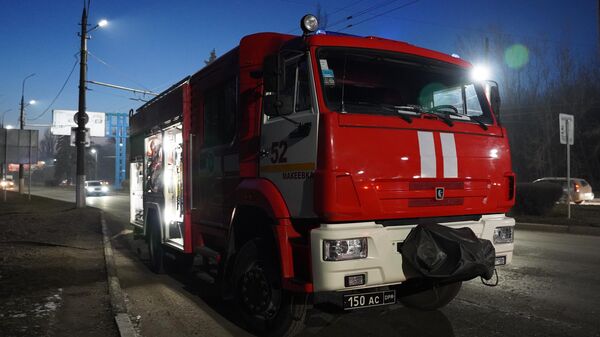 Машина МЧС ДНР, архивное фото - Sputnik Литва