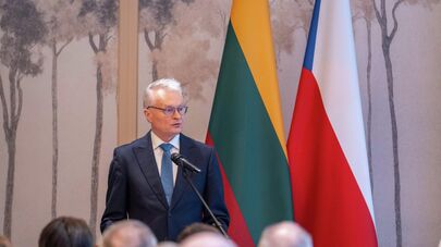 Президент Литвы Гитанас Науседа
