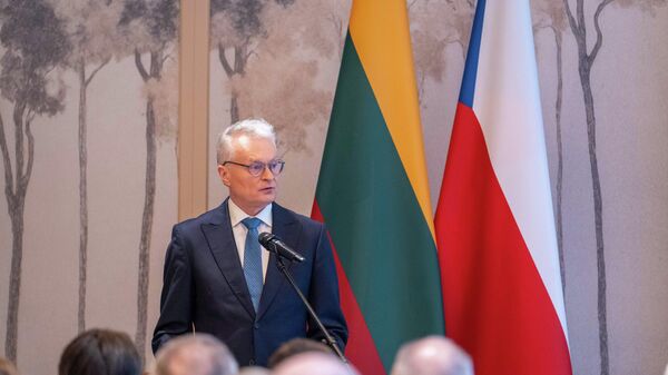 Президент Литвы Гитанас Науседа - Sputnik Литва