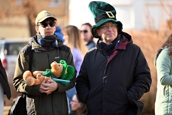 В Вильнюсе впервые День святого Патрика отметили в 2011 году. - Sputnik Литва