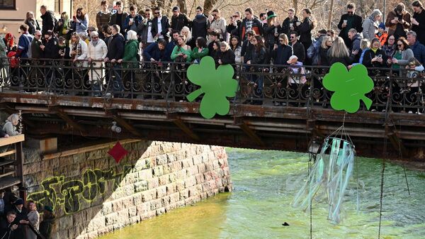 День святого Патрика в Вильнюсе - 2026 - Sputnik Литва