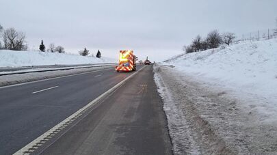 Ремонт дорожного покрытия на автомагистрали А1 Вильнюс – Каунас – Клайпеда