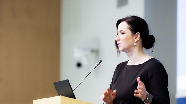 Премьер-министр Литвы Инга Ругинене, архивное фото - Sputnik Литва