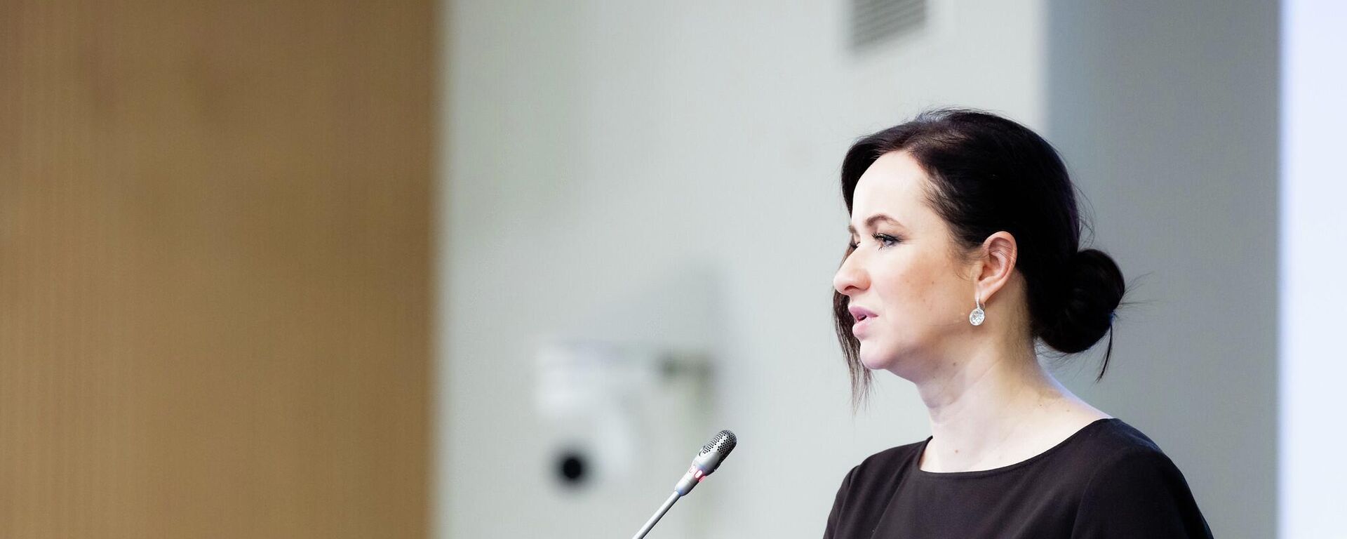 Премьер-министр Литвы Инга Ругинене, архивное фото - Sputnik Литва, 1920, 26.03.2026