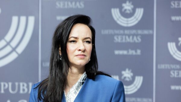 Премьер-министр Литвы Инга Ругинене, архивное фото - Sputnik Литва