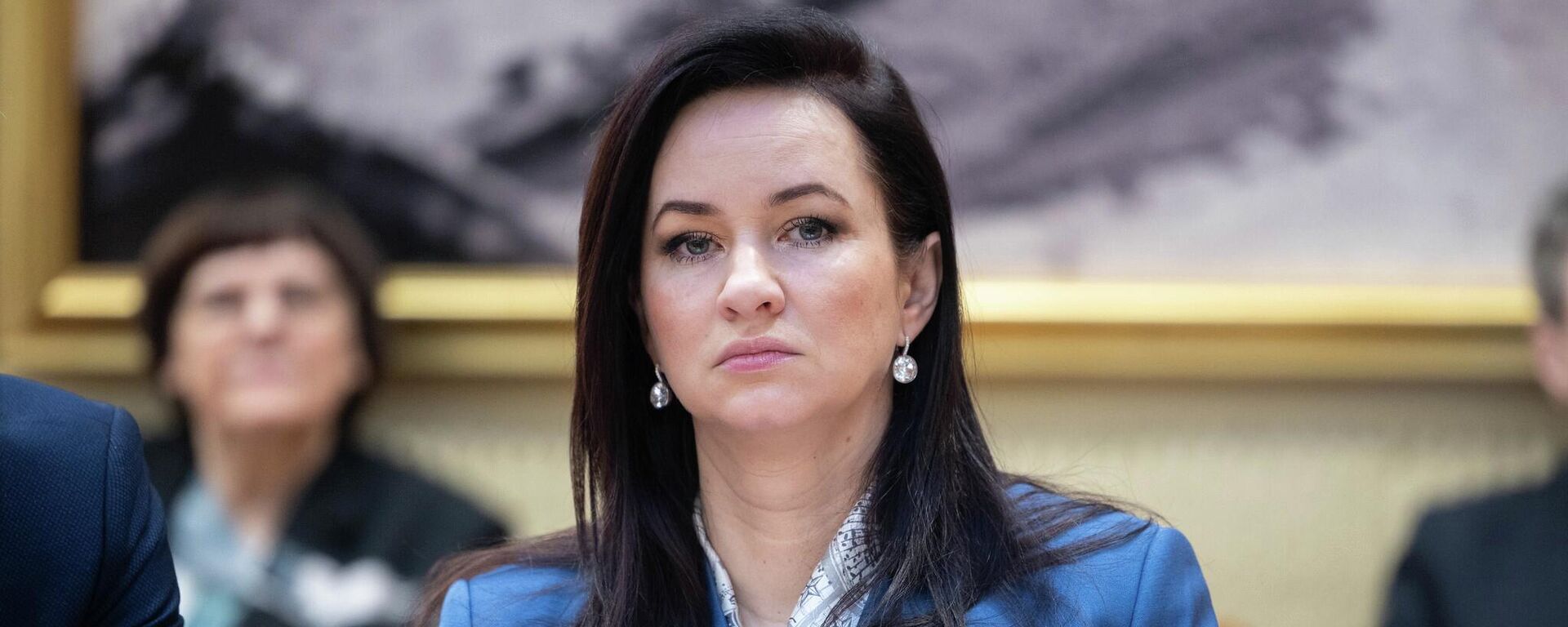 Премьер-министр Литвы Инга Ругинене, архивное фото - Sputnik Литва, 1920, 23.03.2026