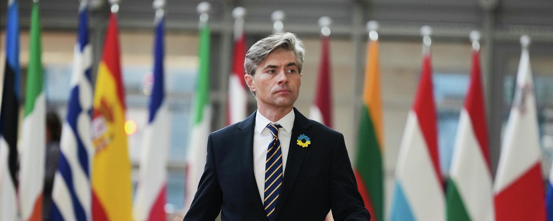 Глава МИД Литвы Кястутис Будрис - Sputnik Литва, 1920, 16.03.2026