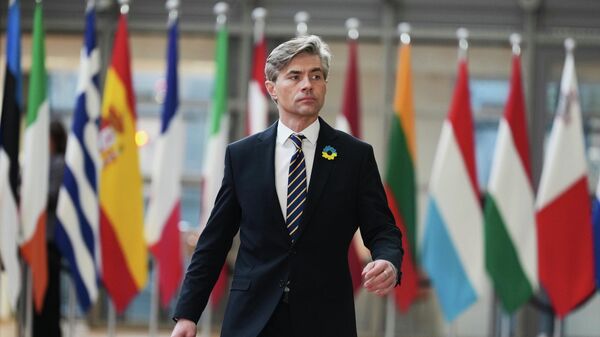 Глава МИД Литвы Кястутис Будрис - Sputnik Литва