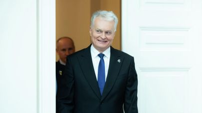 Президент Литвы Гитанас Науседа, архивное фото