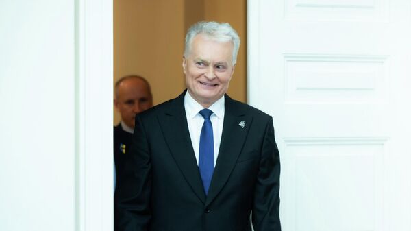 Президент Литвы Гитанас Науседа, архивное фото - Sputnik Литва