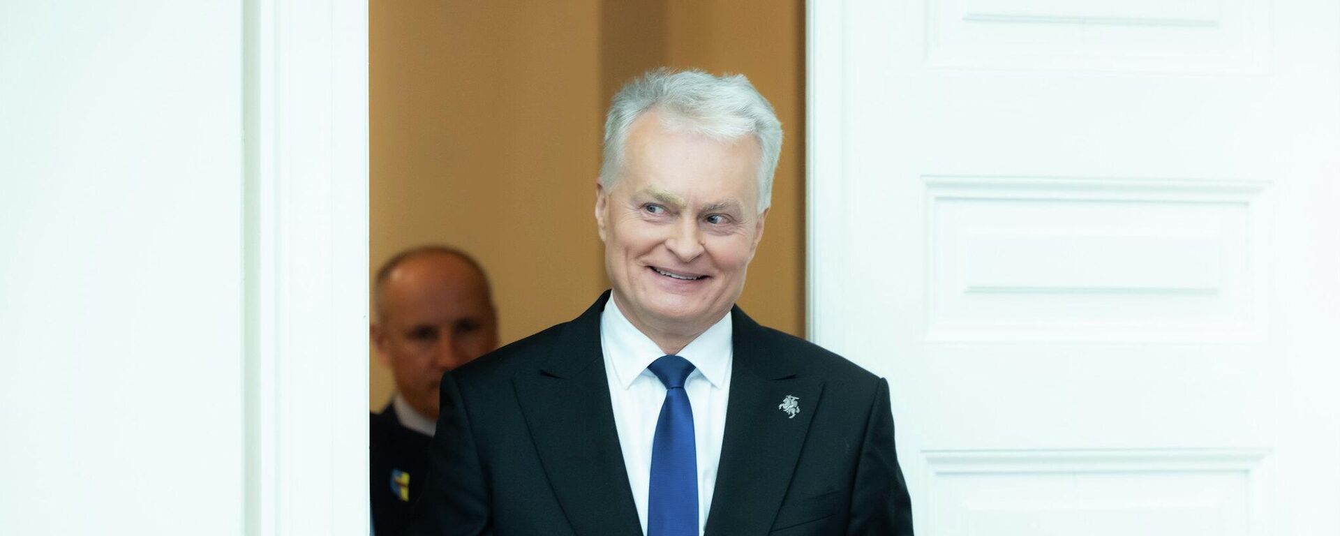 Президент Литвы Гитанас Науседа, архивное фото - Sputnik Литва, 1920, 15.04.2026